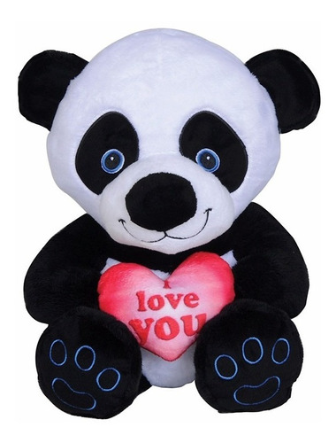 Pelúcia Urso Panda Lovee - 32 Cm Lovely