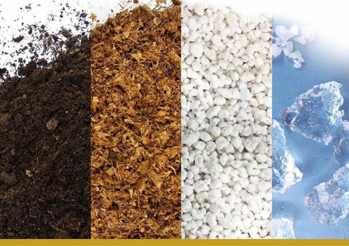 Imagen 2 de 2 de Sustrato Profesional Organic Life 50 Lts