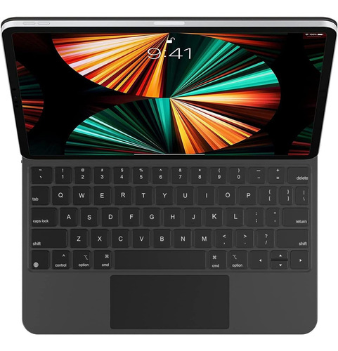 Funda Magnética Hou, Con Teclado, Compatible C/ iPad Pro/air