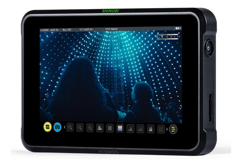 Monitor Atomos Shinobi De 7 Pulgadas 4k Hdmi Hdr Con Kit De