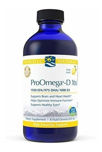 Nordic Naturals Proomega-d Xtra - Apoya La Salud Del