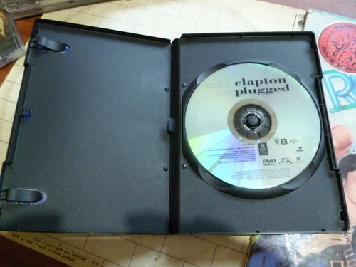 Eric Clapton - Unplugged Dvd Ed 1992 - Garantia - (Usado)