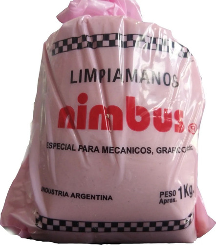 Pasta Limpia Manos Nimbus 1kg Bulonera Guemes