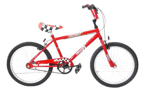 Bicicleta Infantil Cross R20 Niño Rojo