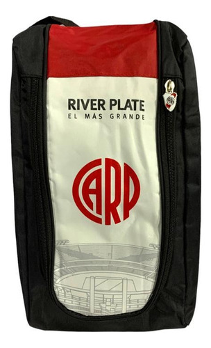 Botinero Bolso River Plate Oficial Campeón Millo Argentina!!