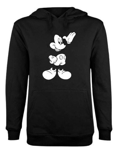 Polerón Estampado Unisex Mickey Saluda