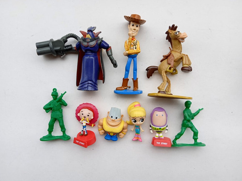 Lote D Figuras Toy Story Loose