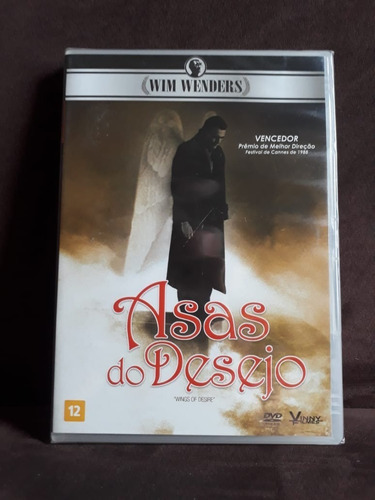 Asas Do Desejo - Dvd - Bruno Ganz - Wim Wenders - Peter Falk