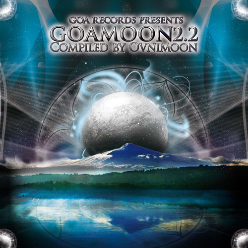 Cd: Goa Moon V.2.2 Compilado Y Mezclado Por Ovnimoon