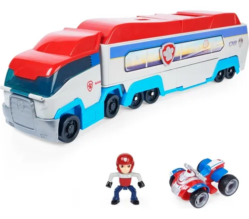 Bus Camión Paw Patrol Patrulla Canina + Entrega Inmediata