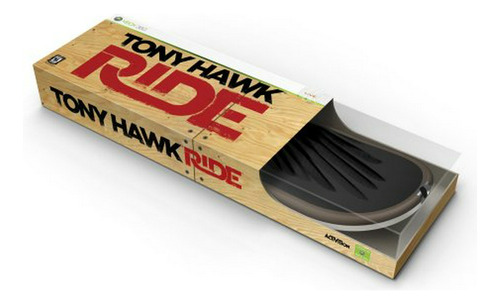 Paquete De Skateboard Tony Hawk: Ride Para Xbox 360