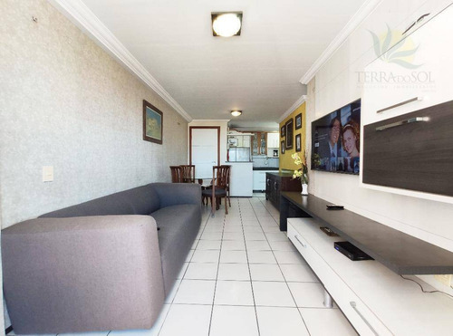 Imagem 5 de 23 de Apartamento Com 3 Dormitórios À Venda, 78 M² Por R$ 315.000,00 - Engenheiro Luciano Cavalcante - Fortaleza/ce - Ap0777
