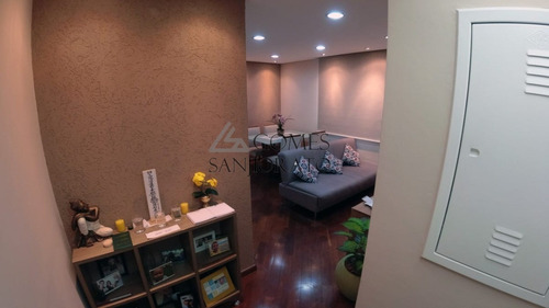 Imagem 5 de 30 de Apartamento À Venda No Bairro Vila Valparaíso Em Santo André - Sp . - Ap01952 - 69957849
