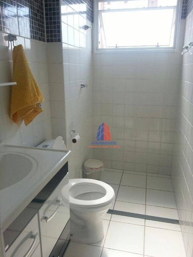Imagem 14 de 30 de Apartamento Com 2 Dormitórios À Venda, 56 M² Por R$ 230.000,00 - Jardim Nossa Senhora Do Carmo - Americana/sp - Ap0366