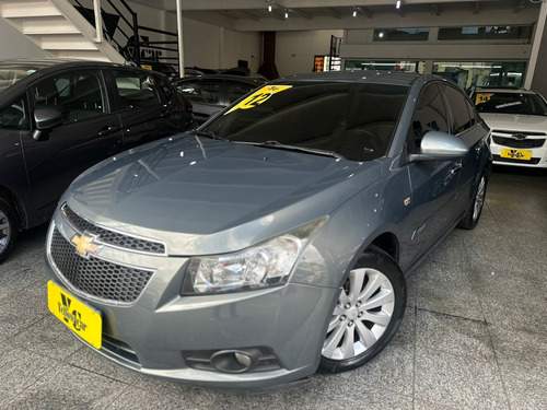 Chevrolet Cruze LTZ 1.8 Flex 2012 Automatico Completo Couro