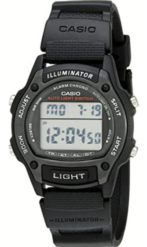 Reloj Casio Hombre W-93h-1a Exclusivo /relojería Violeta