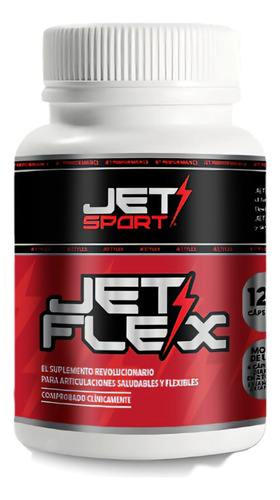 Jet Flex (articulaciones Sanas Y Sin Dolor) 120 Caps