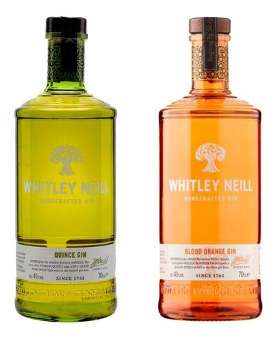 2x1 Ginebra Whitley Neill, Blood Orange Y Quince