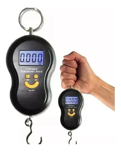 comprar Balanza Maleta Peso Portatil Digital Colgante Equipaje 50kg 