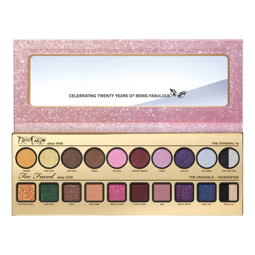 Too Faced Paleta Then & Now Edición Limitada Original (usa)