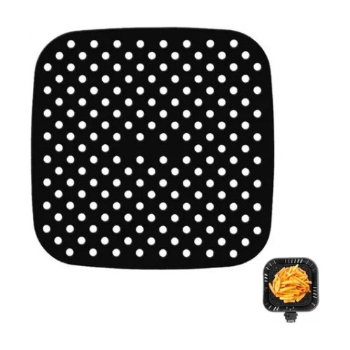 Tapete Silicona Alfombrilla Olla Freidora De Aire Air Fryer