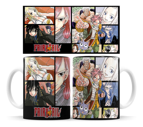 Taza Fairy Tail - Cerámica Importada