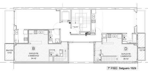 Venta Duplex A Estrenar Con Terraza Propia Palermo Soho