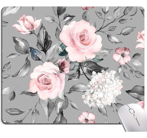 Mouse Pads Rosas Bellas - Belleza Natural En Tu Mesa