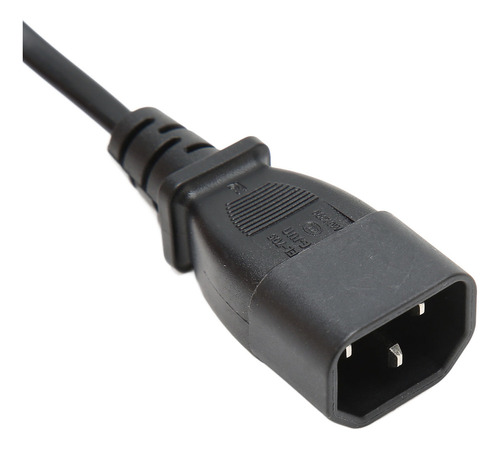 Cable De Extensión De Alimentación Iec320 C14 A C7 A Adaptad