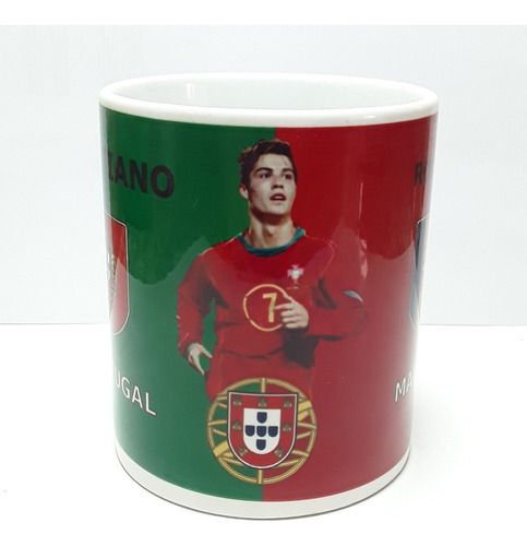 Mug Ó Taza De Cristiano Ronaldo En Porcelana