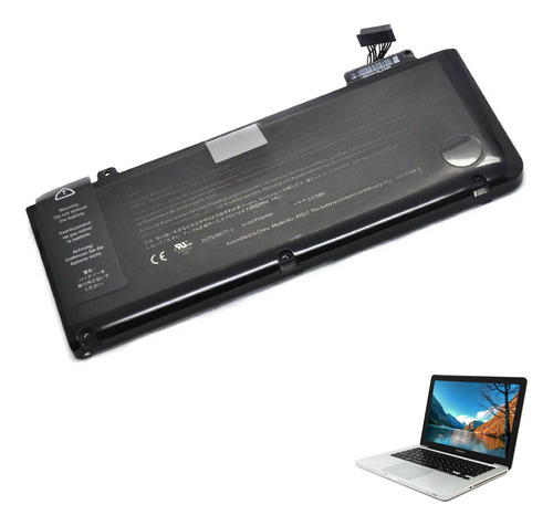 Bateria Macbook Pro 13 A1278 2009 2010 2011 2012 A1322 Nuevo