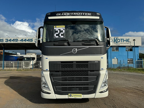 Volvo Fh460 A6x2, Ano: 2022 - Globetrotter