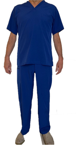 Conjunto Uniforme Médico Quirúrgico Hombre Antifluidos