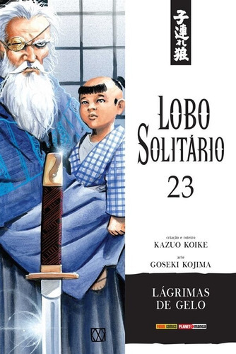 Lobo Solitario, De Kazuo Koike., Vol. 23. Editora Panini, Capa Mole Em Português, 2020