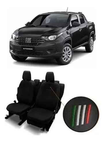 Fundas Cubreasiento E Cuero Fiat Strada Freedom Volcano