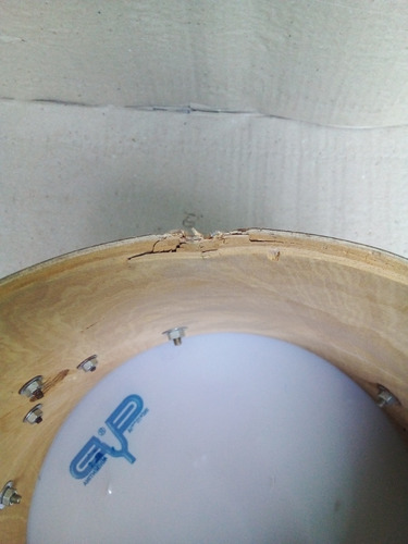 Imagen 8 de 9 de Tom 13 Bateria Frappa Chocado Ver Fotos