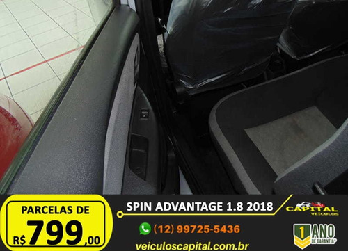 Chevrolet Spin Advantage 1.8 8v Econo.flex 5p Aut.