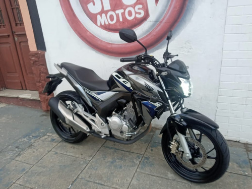 Imagem 11 de 12 de Honda Twister 250 2020 Prata