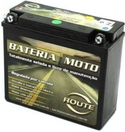 Bateria Moto Route Ytx8-bs Yamaha Tdm 225