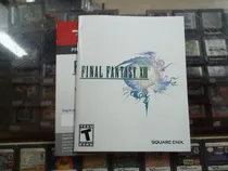 Comprar Final Fantasy 13 Ps3 Solo Manual 