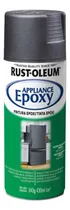 Comprar Pintura Aerosol Epoxy Para Electrodomésticos Rust Oleum Color Acero Inoxidable Negro