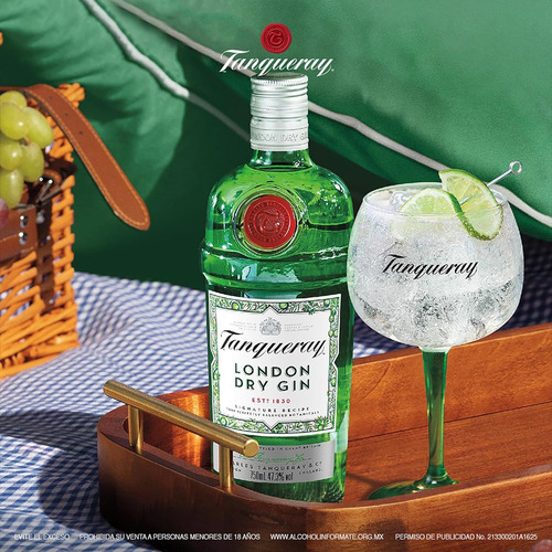 Gin Tanqueray 700ml . Envio Gratis