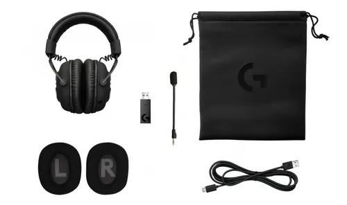 AURICULARES LOGITECH G PRO 7.1 NEGRO CON ACCESORIOS