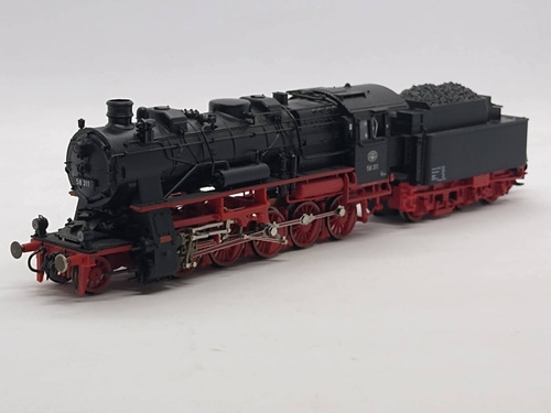 Imagen 3 de 10 de Nico Loco 53 311 Vapor 2-10-0 Edition Museum Roco H0(lvh 65)