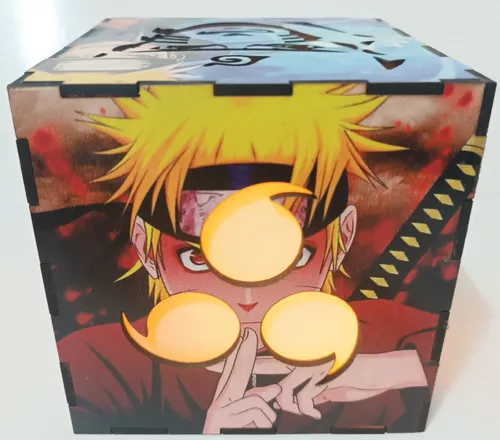 Abajur De Mesa De Led Naruto Uzumaki