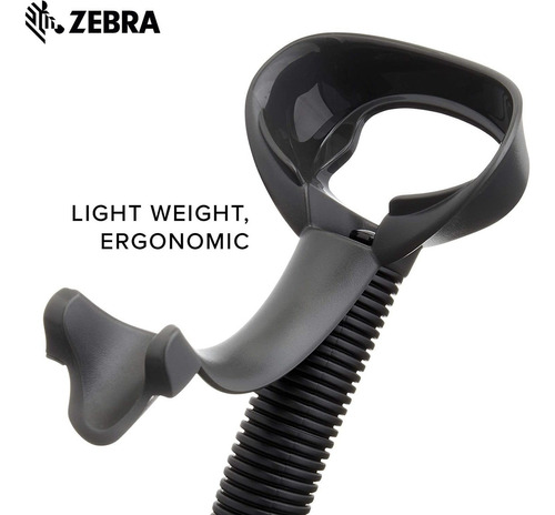 Zebra Gooseneck Stand For Ls2208 Series Handheld Scanner Twi