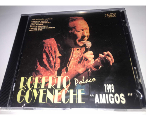 Roberto Goyeneche Polaco 1993 Amigos Cd Nuevo Cerrado