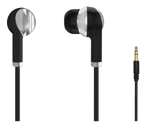 Auriculares estéreo negros Koss Il100 In Ear