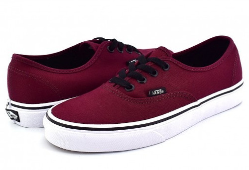 Tenis Vans Qer5u8 Port Royale/black Authentic  25-31 Caballe