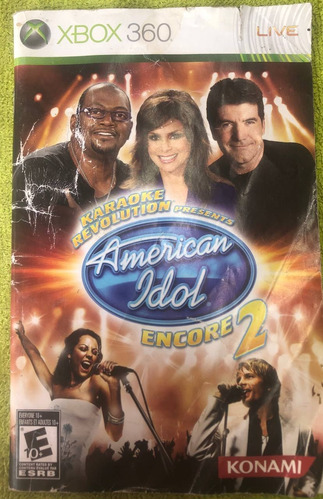 Solo Manual De American Idol Encore 2